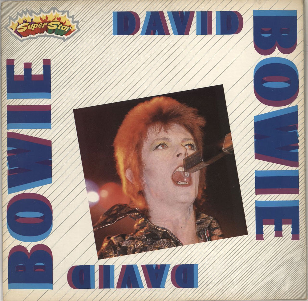 David Bowie David Bowie Italian vinyl LP album (LP record) SU-1027