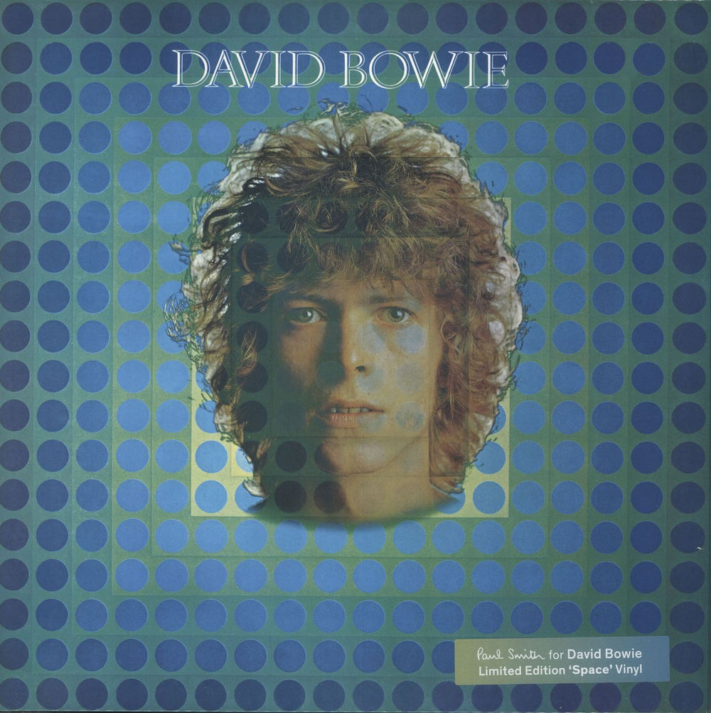 David Bowie David Bowie - Paul Smith 'Space' Vinyl - Sealed UK vinyl LP album (LP record) DB69731