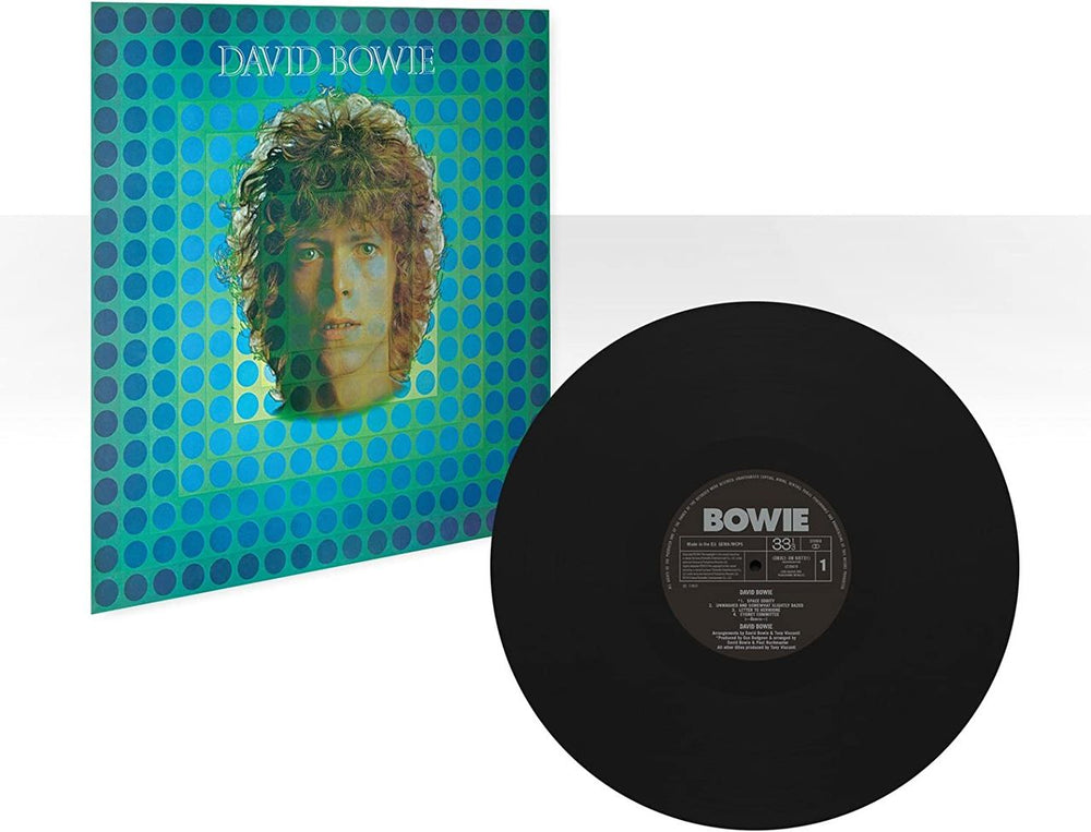 David Bowie David Bowie [Space Oddity] - Remastered 180 Gram - Sealed UK vinyl LP album (LP record) BOWLPDA724283