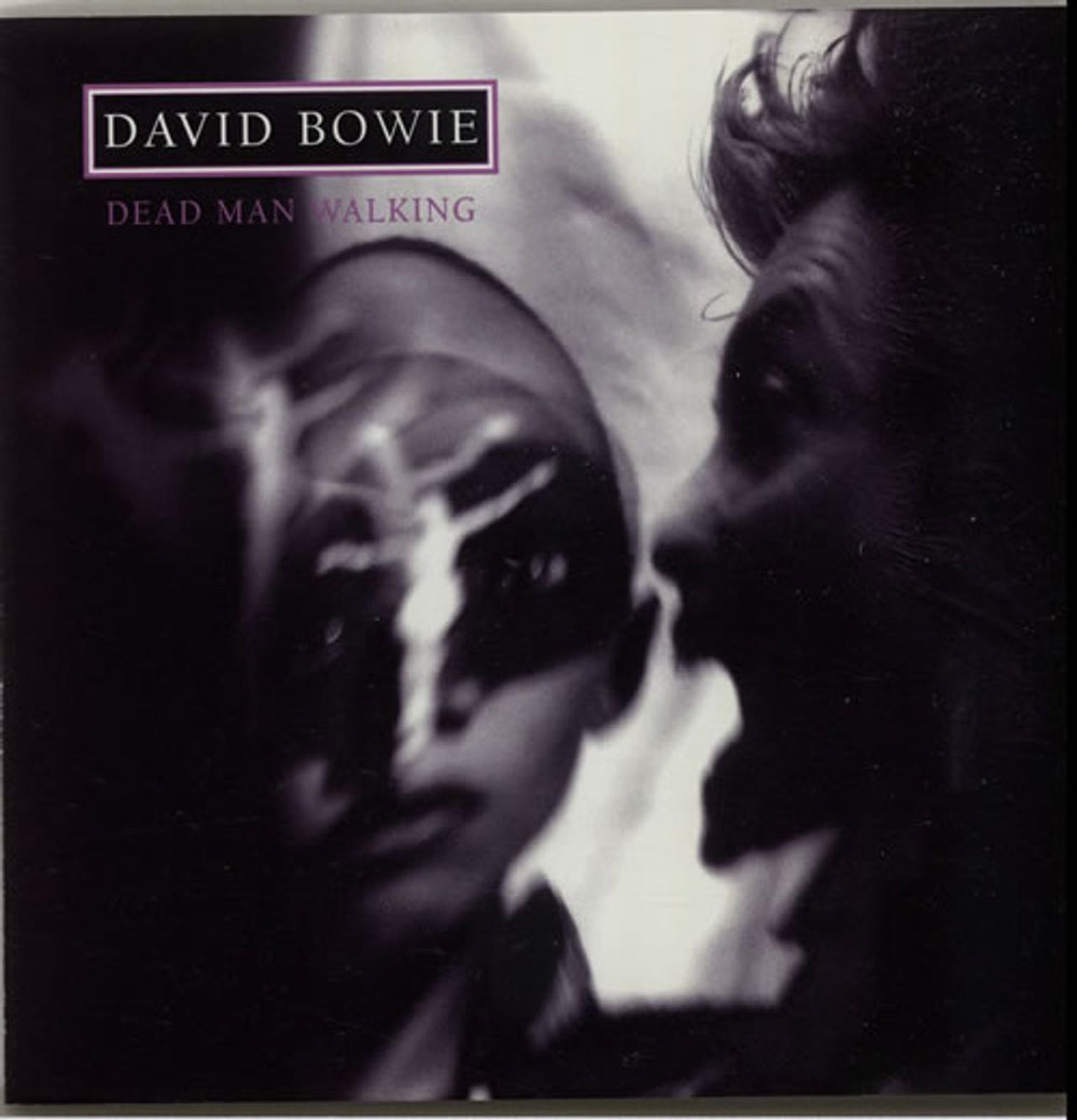 David Bowie Dead Man Walking US Promo CD single (CD5 / 5") DPRO-12249