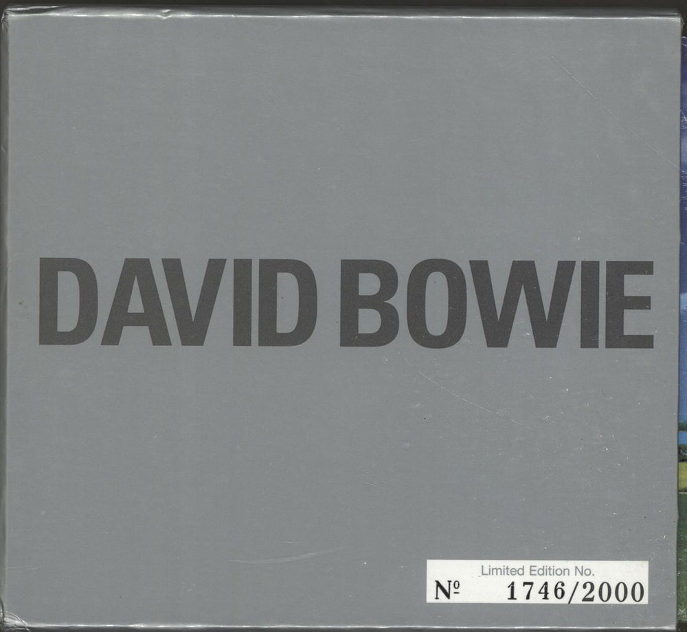 David Bowie Expanded Edition Box Set - Sealed UK 6-CD album set 5175352