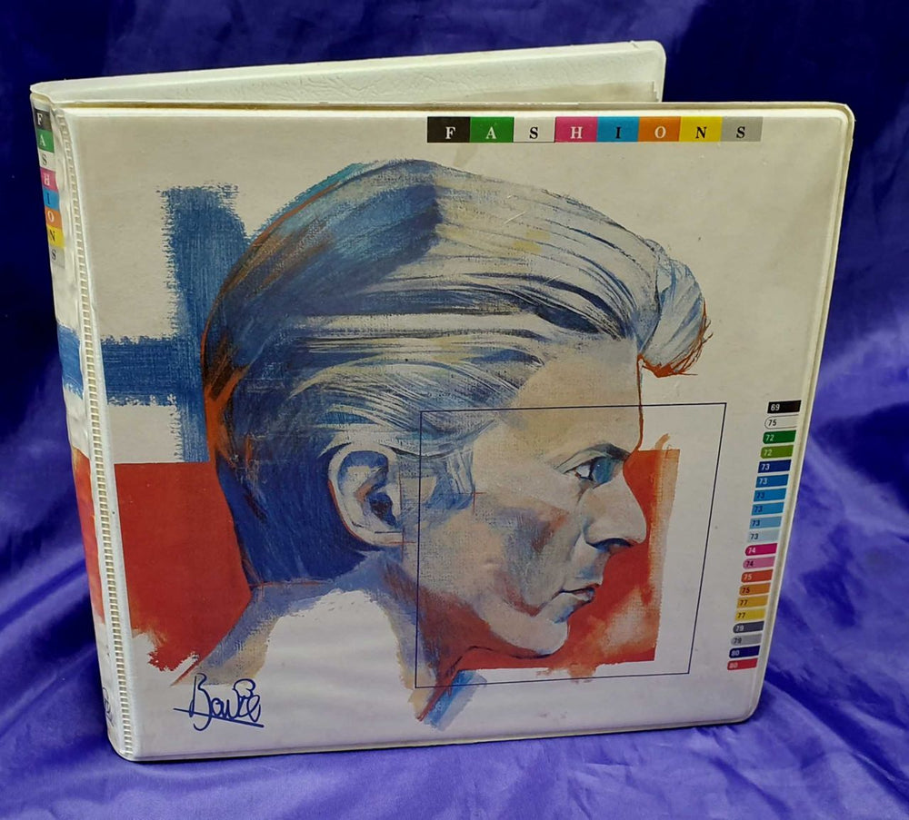 David Bowie Fashions - EX UK 7" vinyl picture disc (7 inch picture disc single) BOW100