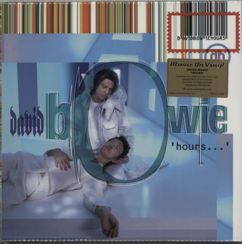 David Bowie Hours - Mint Green Vinyl + Numbered UK vinyl LP album (LP record) MOVLP1400