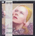 David Bowie Hunky Dory - Clear Vinyl - Sealed US 2-LP vinyl record set (Double LP Album) RALP0133-2