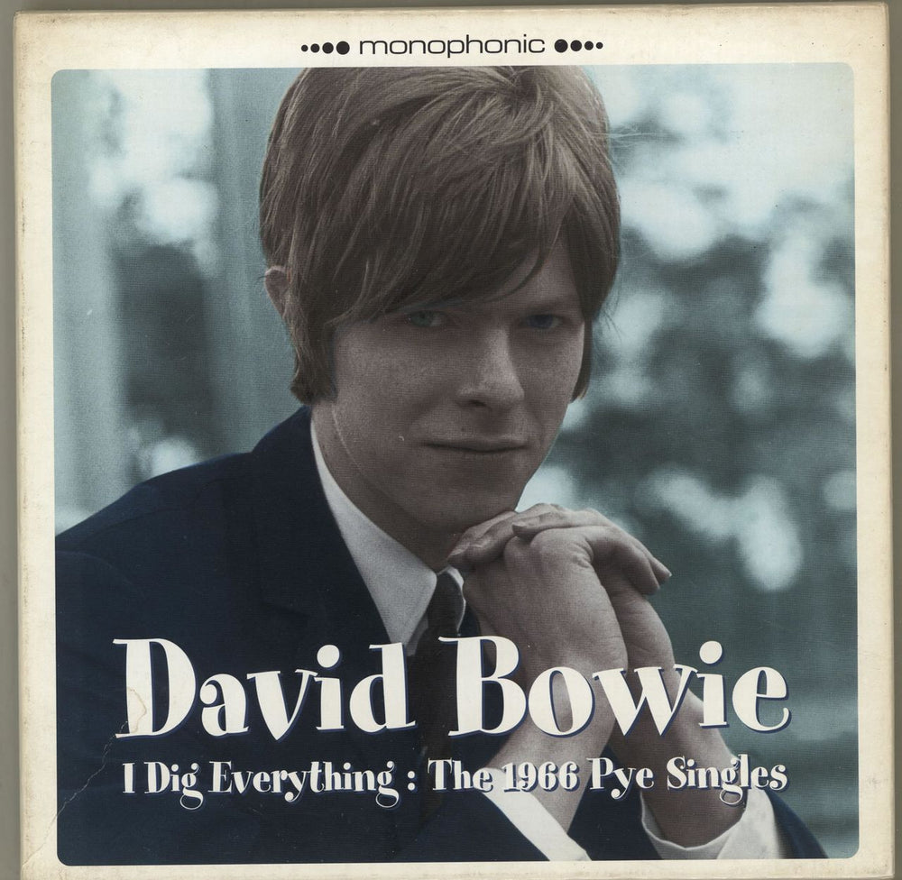 David Bowie I Dig Everything: The 1966 Pye Singles UK 7" single box set ESB07765