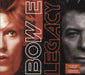 David Bowie Legacy UK 2 CD album set (Double CD) 0190295919870