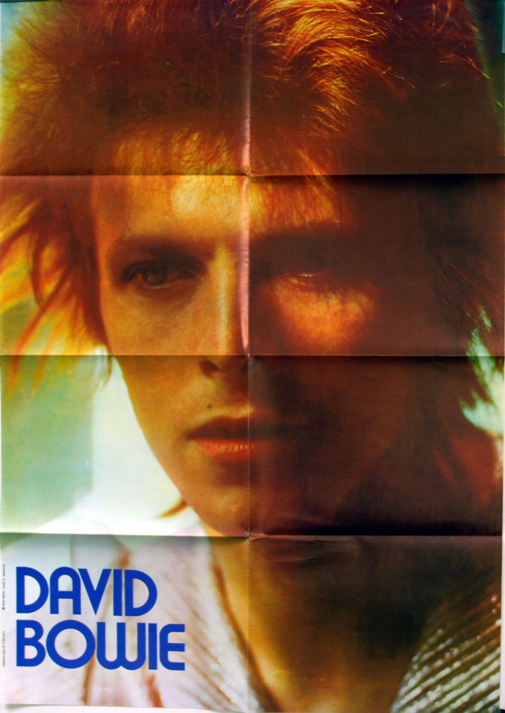 David Bowie Odisea Espacial [Space Oddity] - Complete Spanish vinyl LP album (LP record) 1973