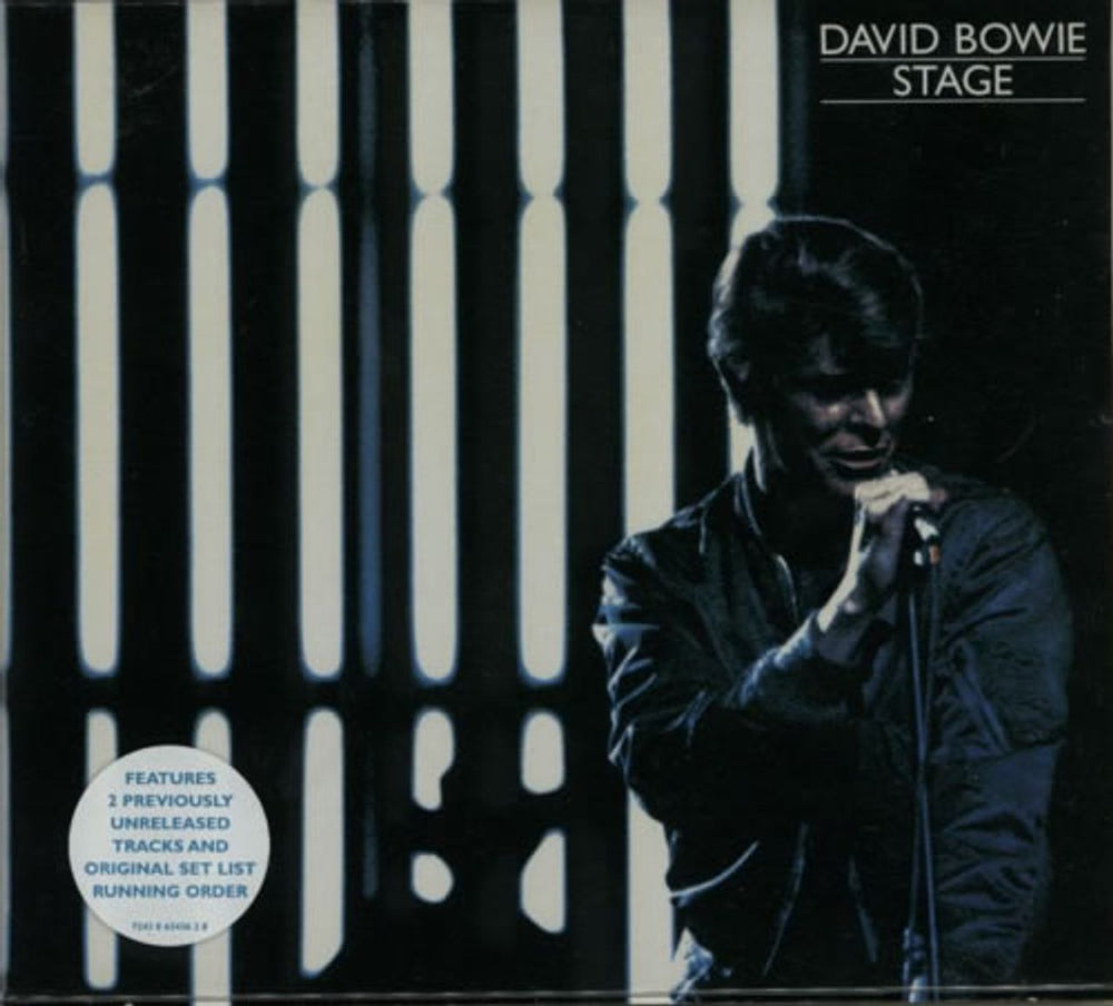 David Bowie Stage UK 2 CD album set (Double CD) 8634362