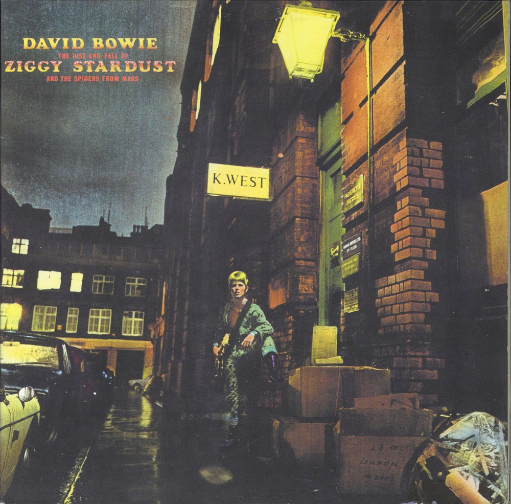 David Bowie The Rise And Fall Of Ziggy Stardust - 180gm Vinyl - Stickered Sleeve UK vinyl LP album (LP record) DBZSX40