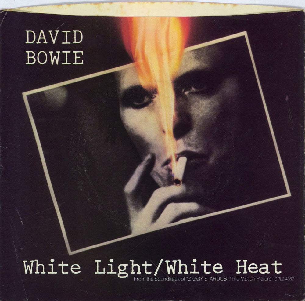 David Bowie White Light/White Heat - VG+ US Promo 7" vinyl single (7 inch record / 45) JK-13660