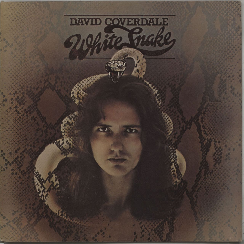 David Coverdale Whitesnake UK vinyl LP album (LP record) TPS3509