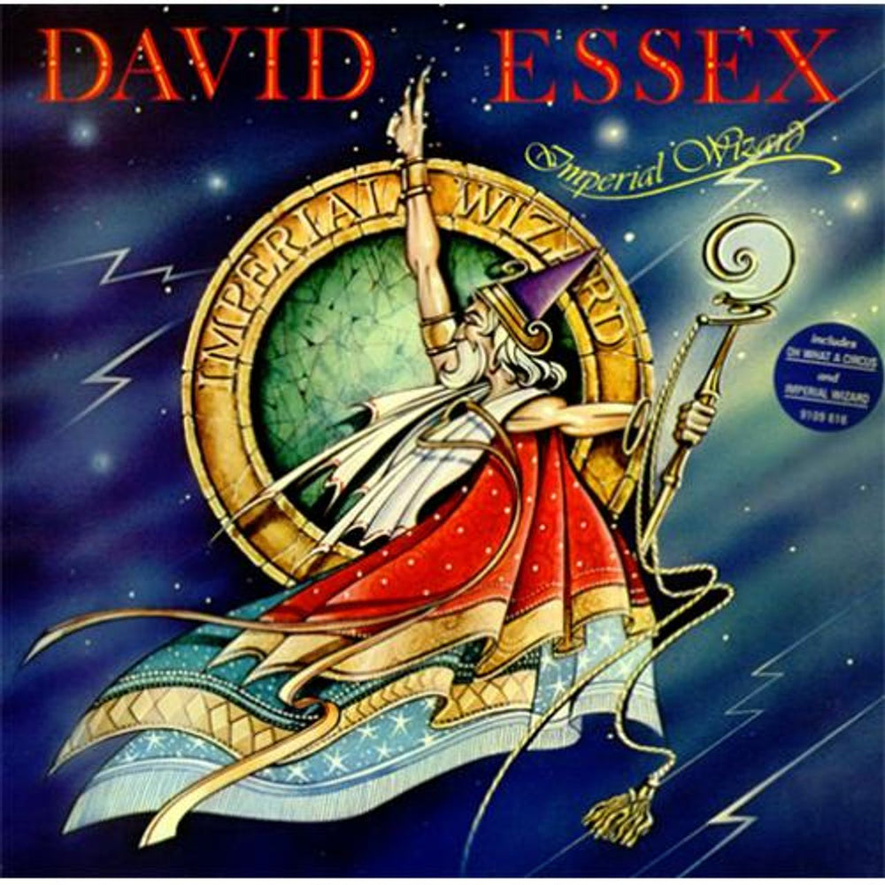 David Essex Imperial Wizard UK vinyl LP album (LP record) 9109616