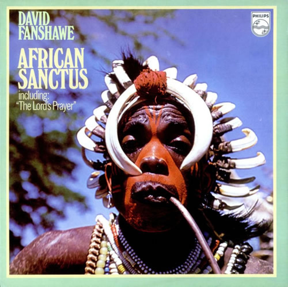 David Fanshawe African Sanctus UK vinyl LP album (LP record) 6558001