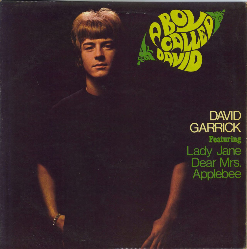 David Garrick A Boy Called David - EX UK vinyl LP album (LP record) NPL38024