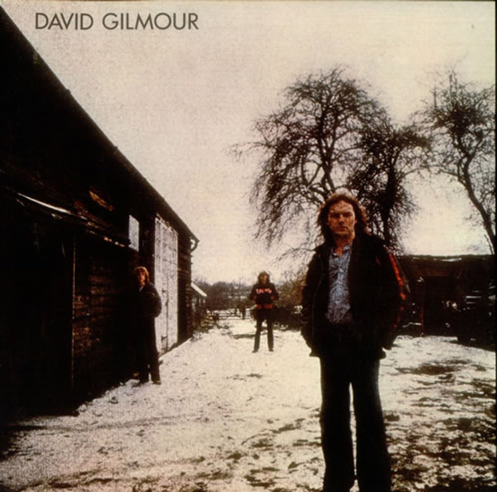 David Gilmour David Gilmour - 1st UK vinyl LP album (LP record) SHVL817