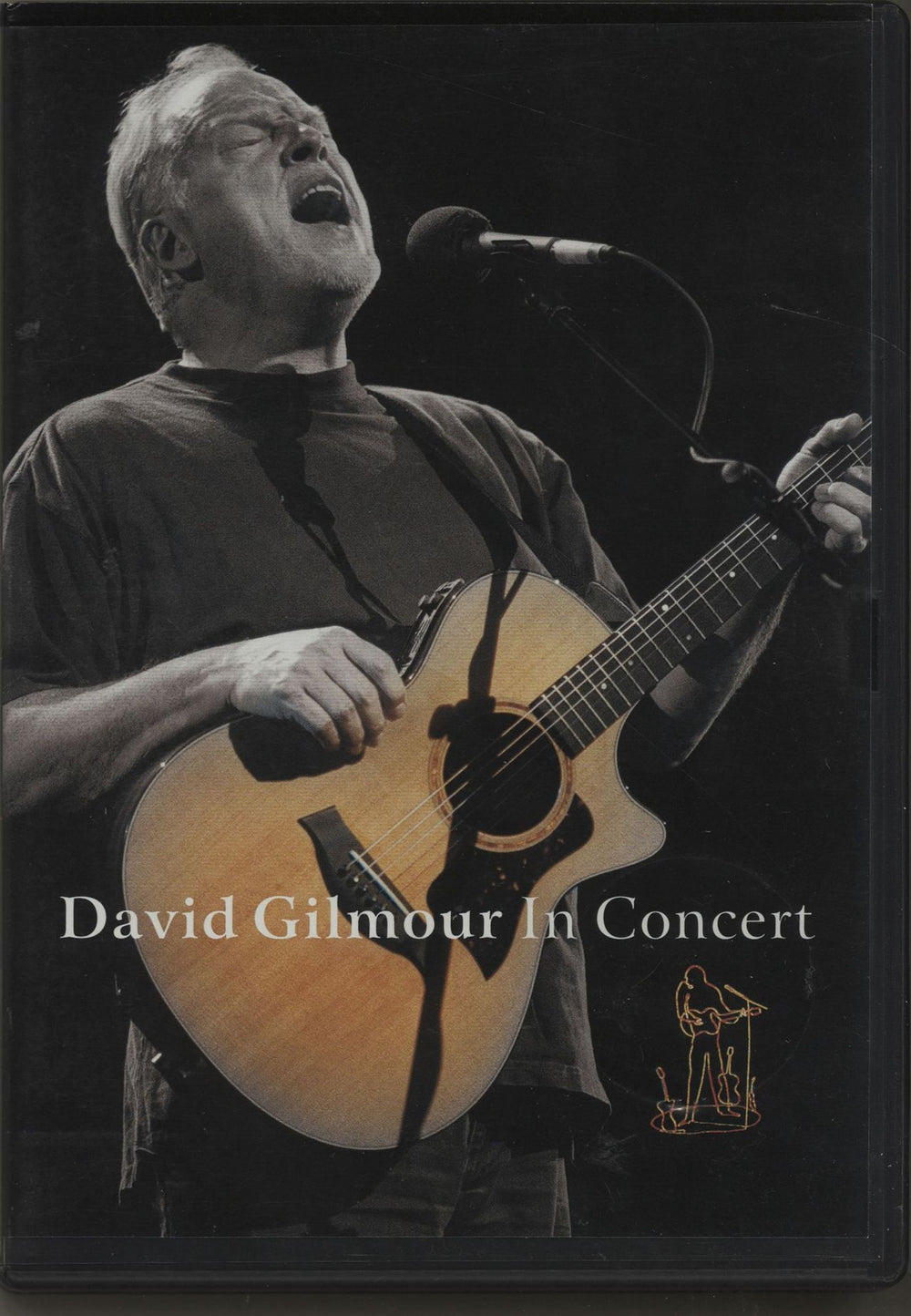 David Gilmour In Concert UK DVD 4929589