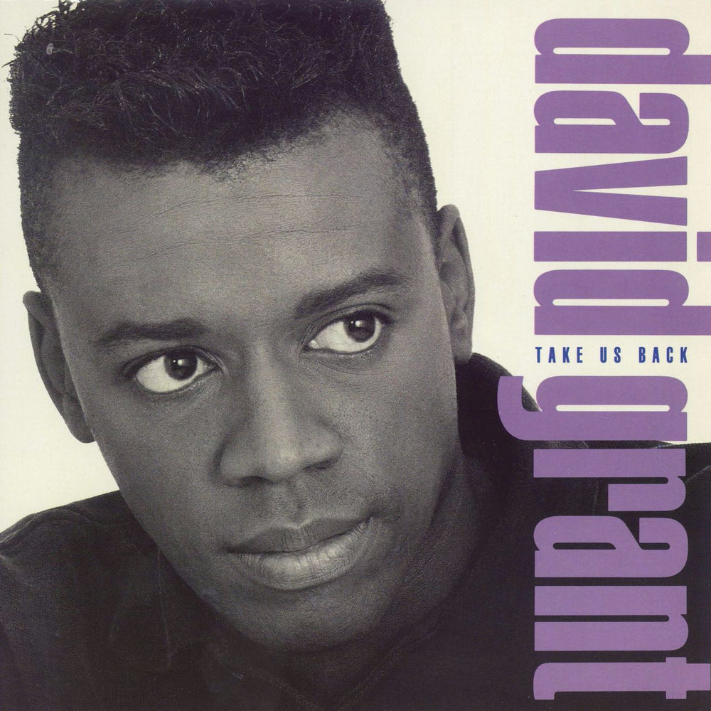 David Grant Take Us Back UK 7" vinyl single (7 inch record / 45) POSP854