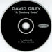 David Gray A Century Ends US Promo CD single (CD5 / 5") CAROLPROCD6