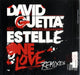 David Guetta One Love US Promo CD single (CD5 / 5") 5099960933720