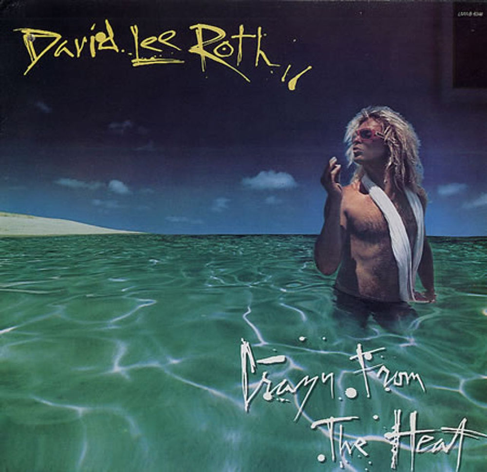 David Lee Roth Loco Por El Calor Mexican 12" vinyl single (12 inch record / Maxi-single) LMWB-6348