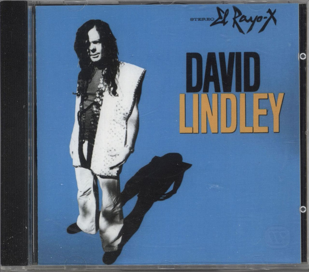 David Lindley  El Rayo-X German CD album (CDLP) 7559-6057