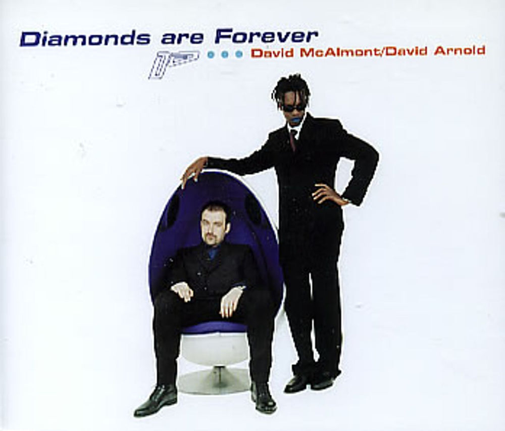 David McAlmont Diamonds Are Forever UK CD single (CD5 / 5") EW141CD