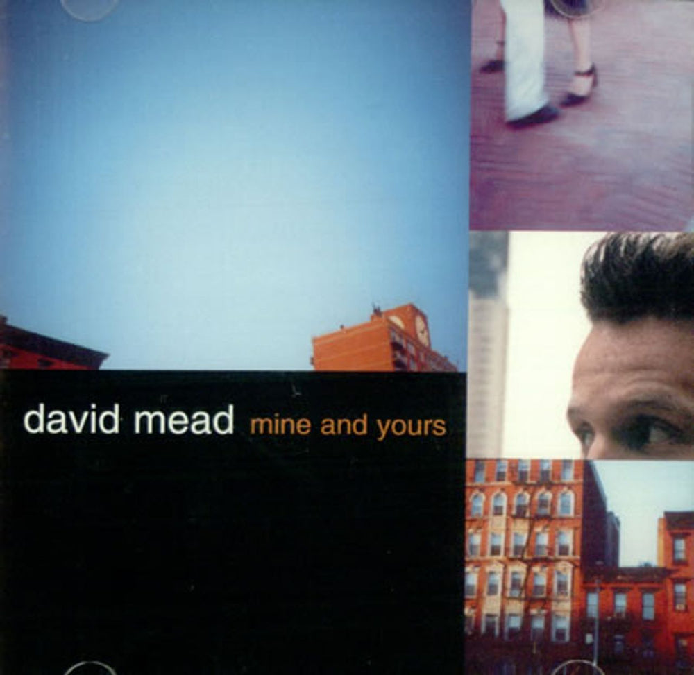 David Mead Mine And Yours US CD album (CDLP) 0786369327-2