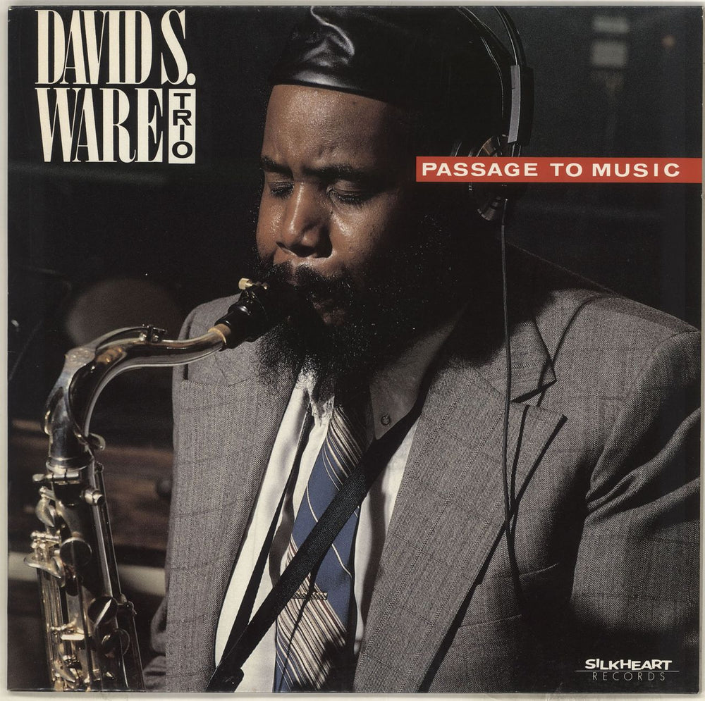 David S. Ware Passage To Music Swiss vinyl LP album (LP record) SHLP-113