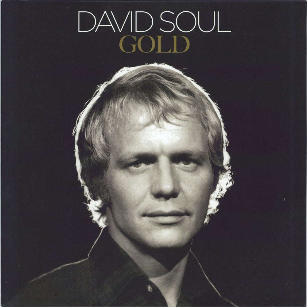 David Soul Gold - 180gm Gold Vinyl UK vinyl LP album (LP record) DEMREC551