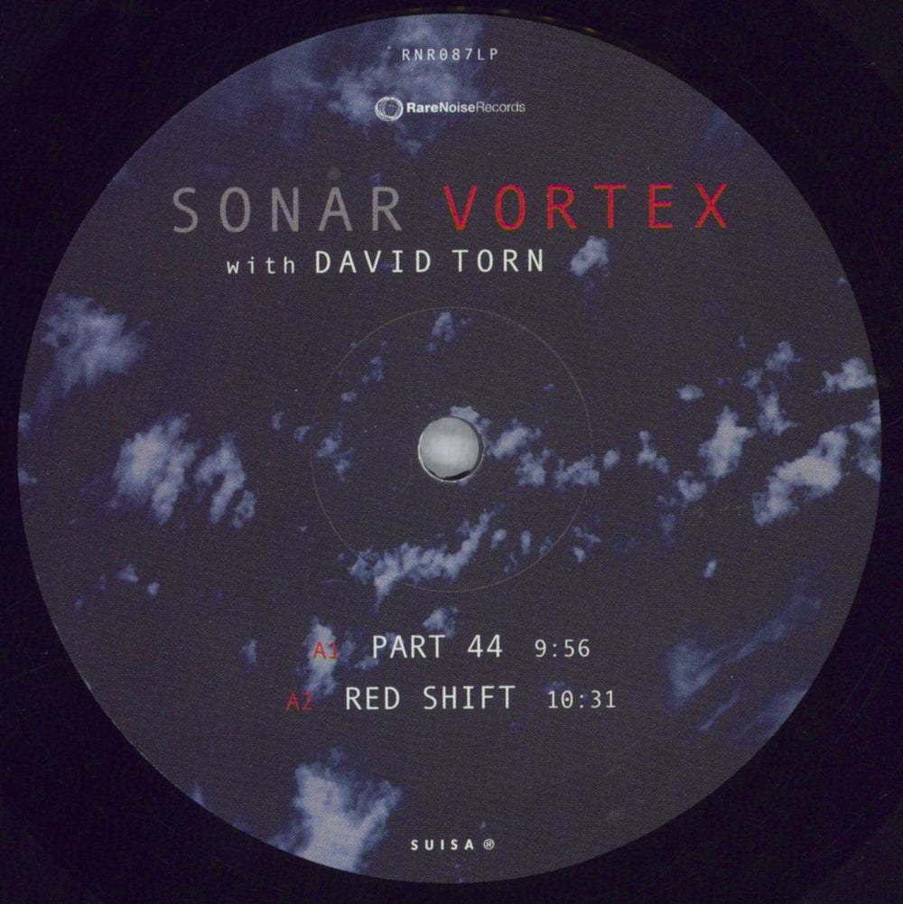 David Torn Vortex - Shrink Swiss 2-LP vinyl record set (Double LP Album) EKW2LVO826568