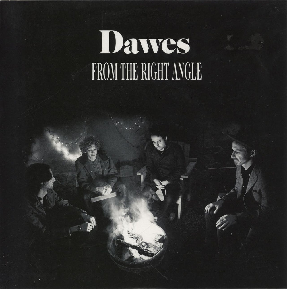 Dawes From The Right Angle UK 7" vinyl single (7 inch record / 45) 3736356