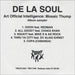 De La Soul Art Official intelligence: Mosaic Thump UK Promo CD-R acetate CD ACETATE