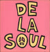 De La Soul Me Myself And I UK 7" vinyl single (7 inch record / 45) BLR7