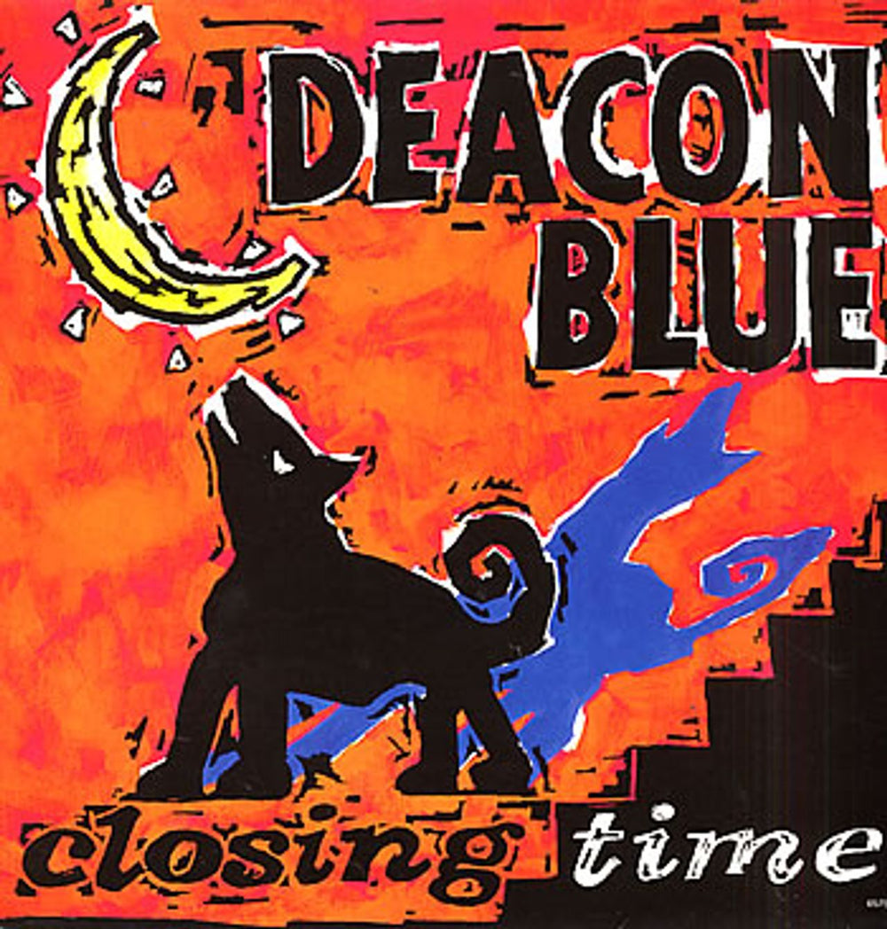 Deacon Blue Closing Time UK 12" vinyl single (12 inch record / Maxi-single) 6575026