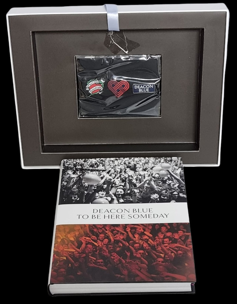 Deacon Blue To Be Here Someday: Boxset + Bonus 7" - Numbered UK book DBLBKTO783920