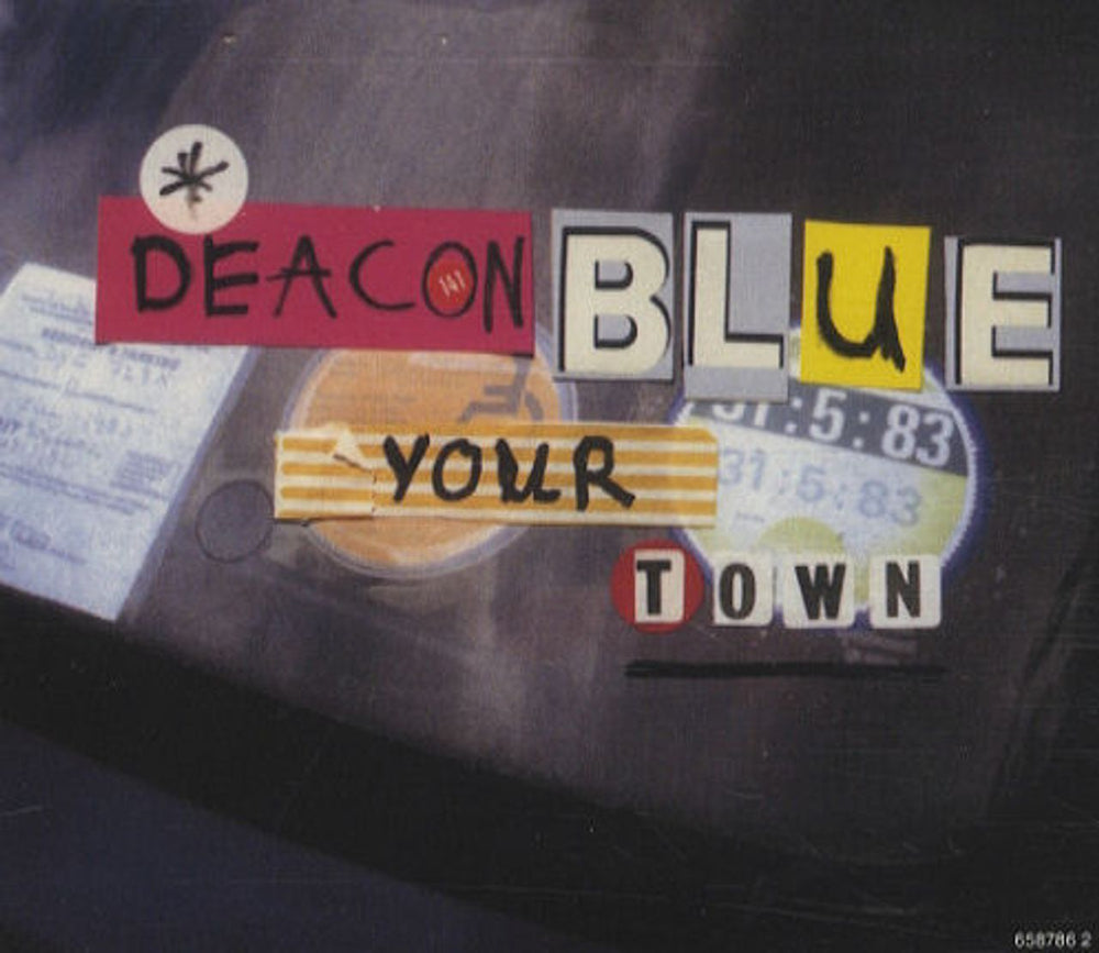 Deacon Blue Your Town German CD single (CD5 / 5") 6587862