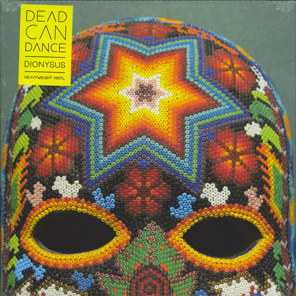 Dead Can Dance Dionysus - Sealed UK vinyl LP album (LP record) PIASR440LP