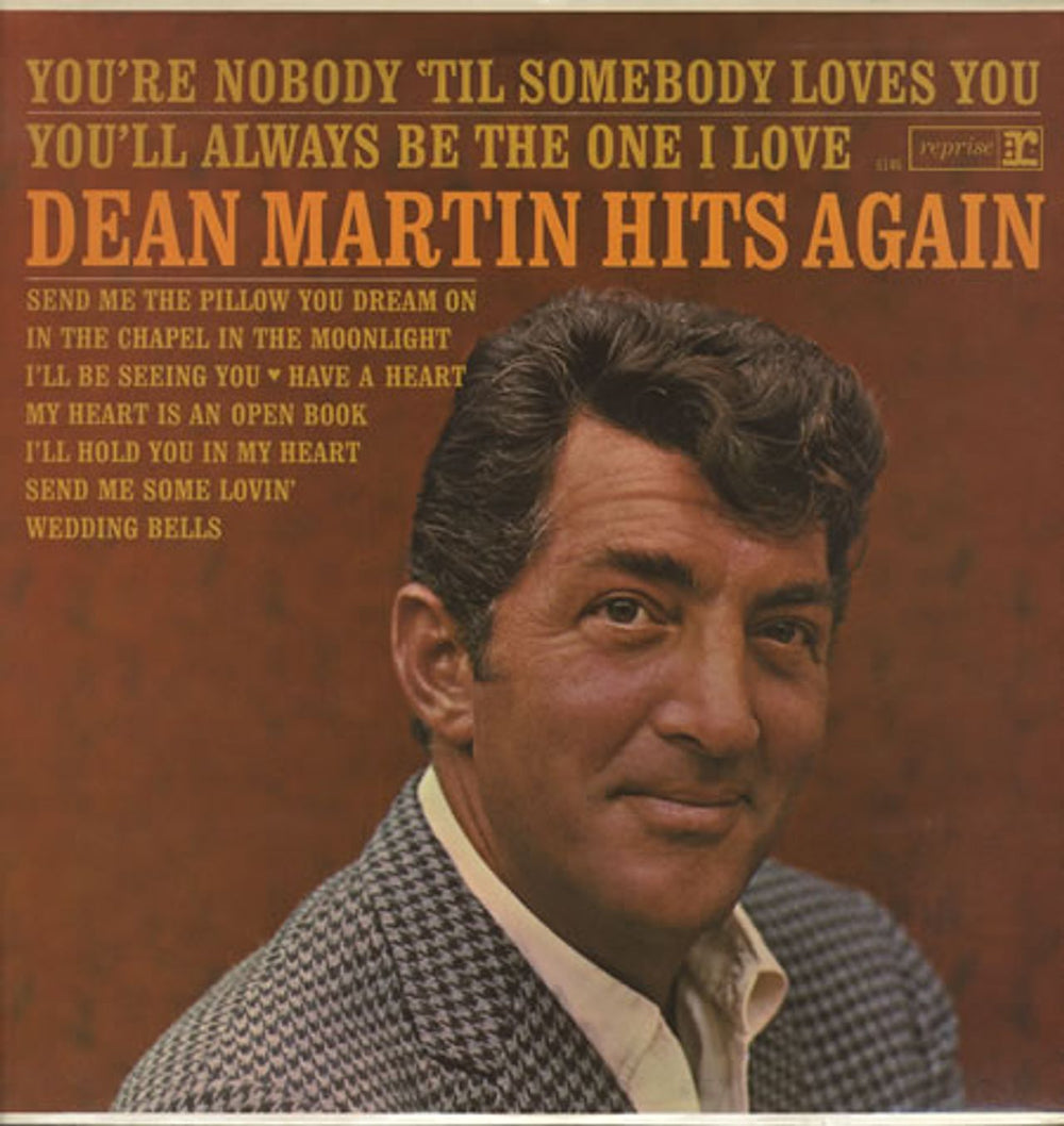 Dean Martin Dean Martin Hits Again UK vinyl LP album (LP record) R6146