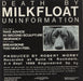 Death By Milkfloat Uninformation UK 12" vinyl single (12 inch record / Maxi-single)