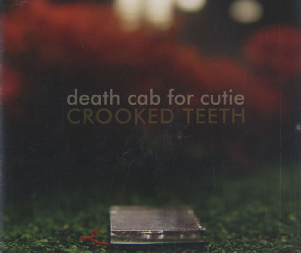 Death Cab For Cutie Crooked Teeth European Promo CD single (CD5 / 5") PRO15692