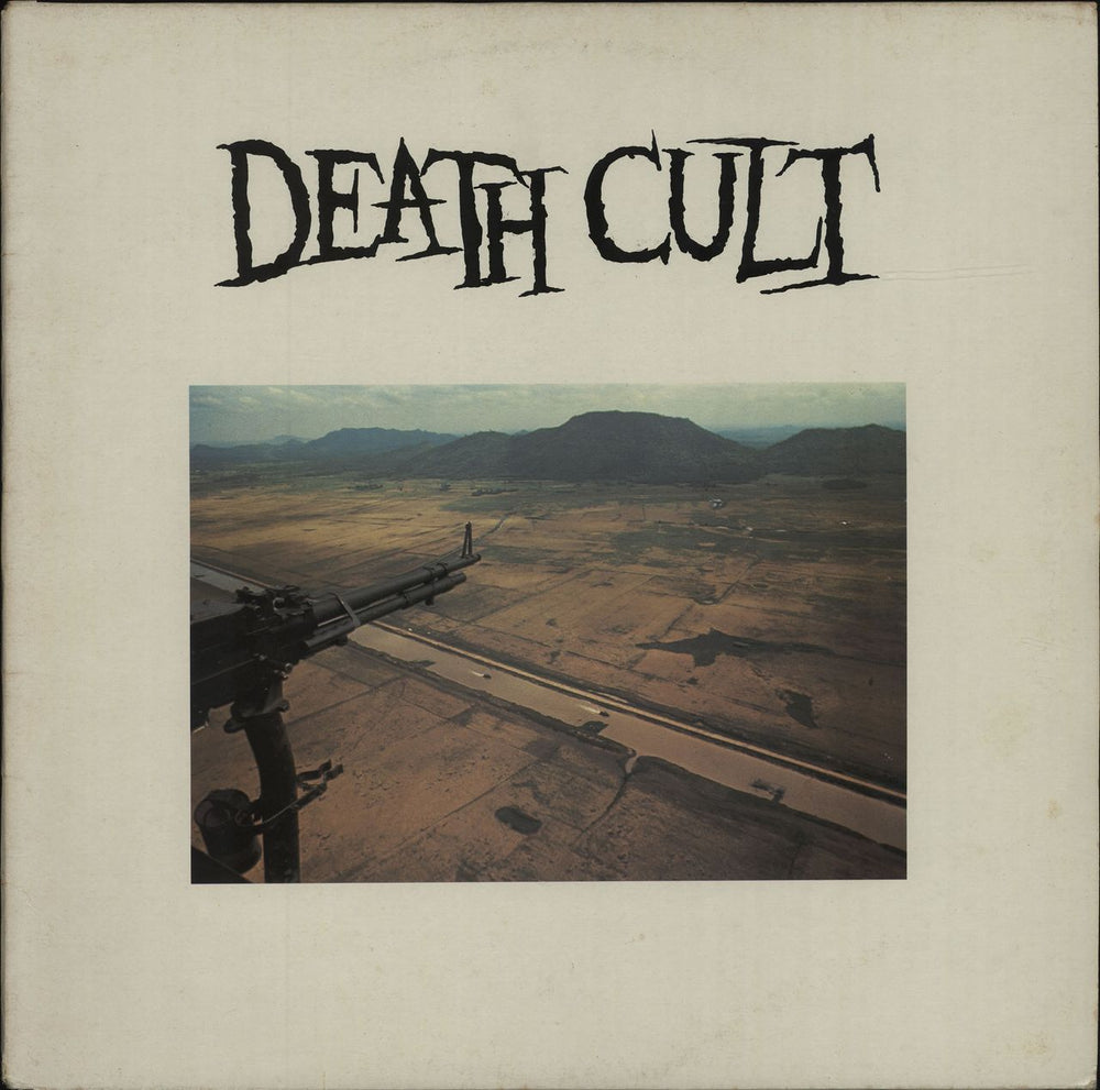 Death Cult Brothers Grimm EP - 1st - Card Labels UK 12" vinyl single (12 inch record / Maxi-single) SIT23T