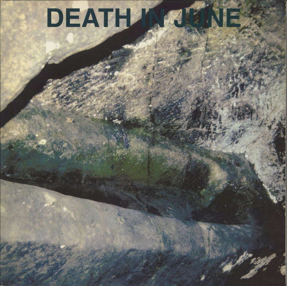 Death In June Operation Hummingbird + postcards UK vinyl LP album (LP record) BADVC44