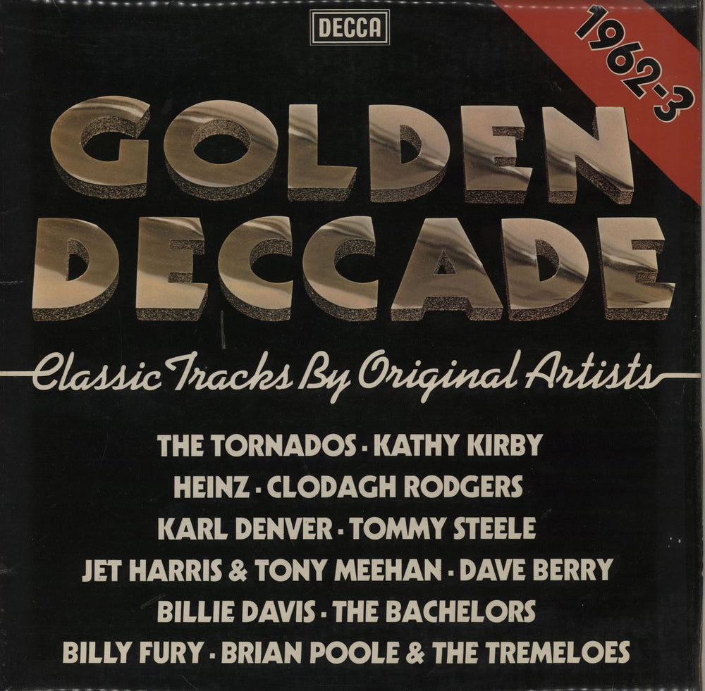 Decca Golden Deccade 1962-3 UK vinyl LP album (LP record) SPA478