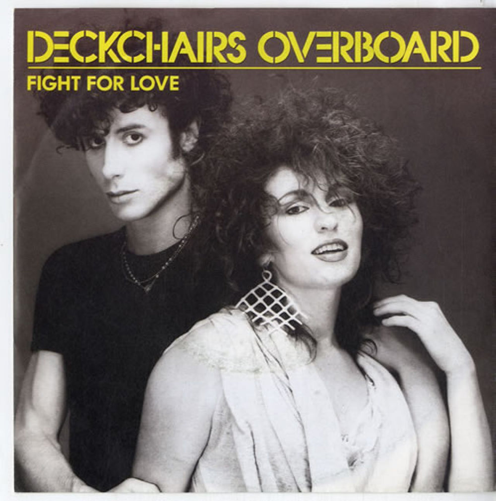 Deckchairs Overboard Fight For Love German 7" vinyl single (7 inch record / 45) 258998-7