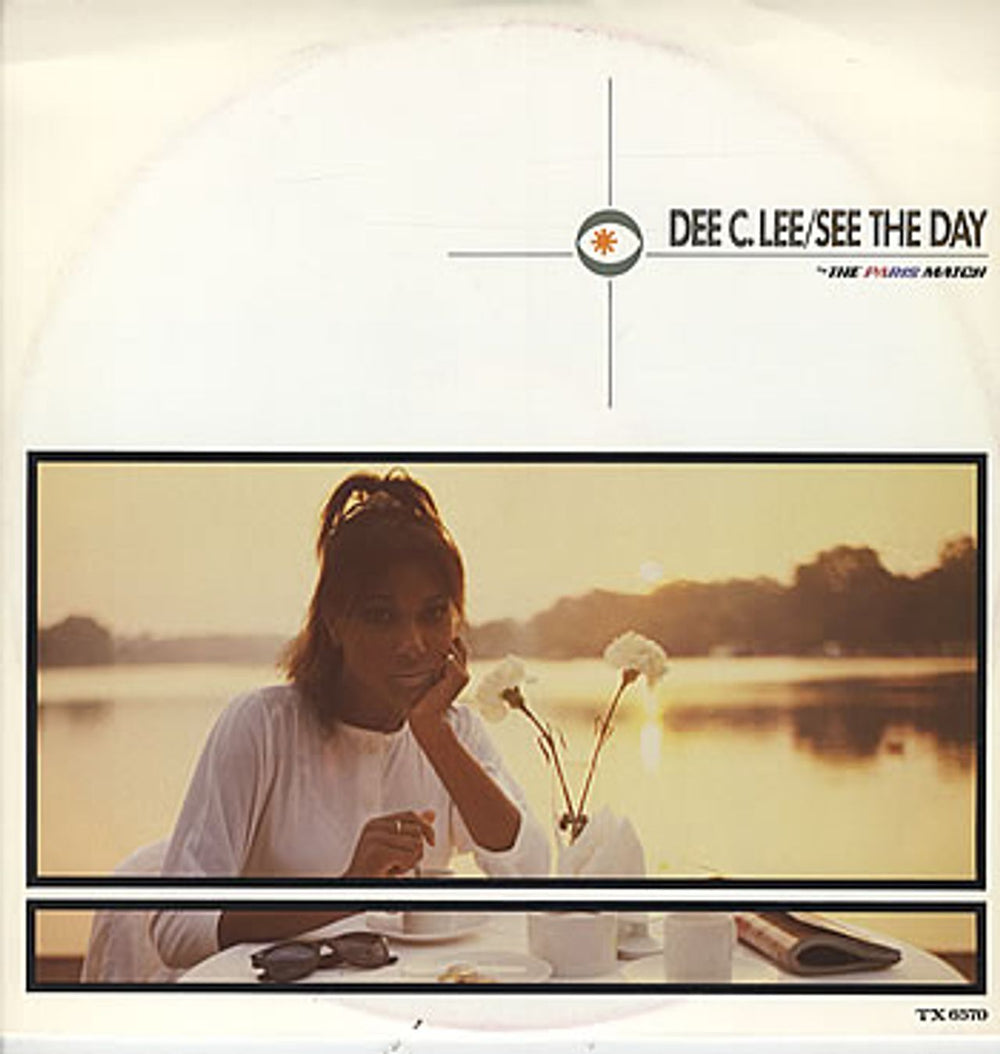 Dee C. Lee See The Day UK 12" vinyl single (12 inch record / Maxi-single) TX6570