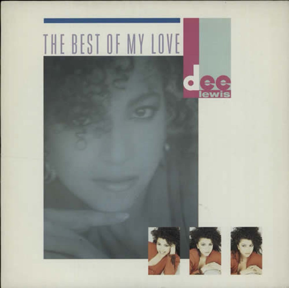 Dee Lewis The Best Of My Love UK 7" vinyl single (7 inch record / 45) DEE3