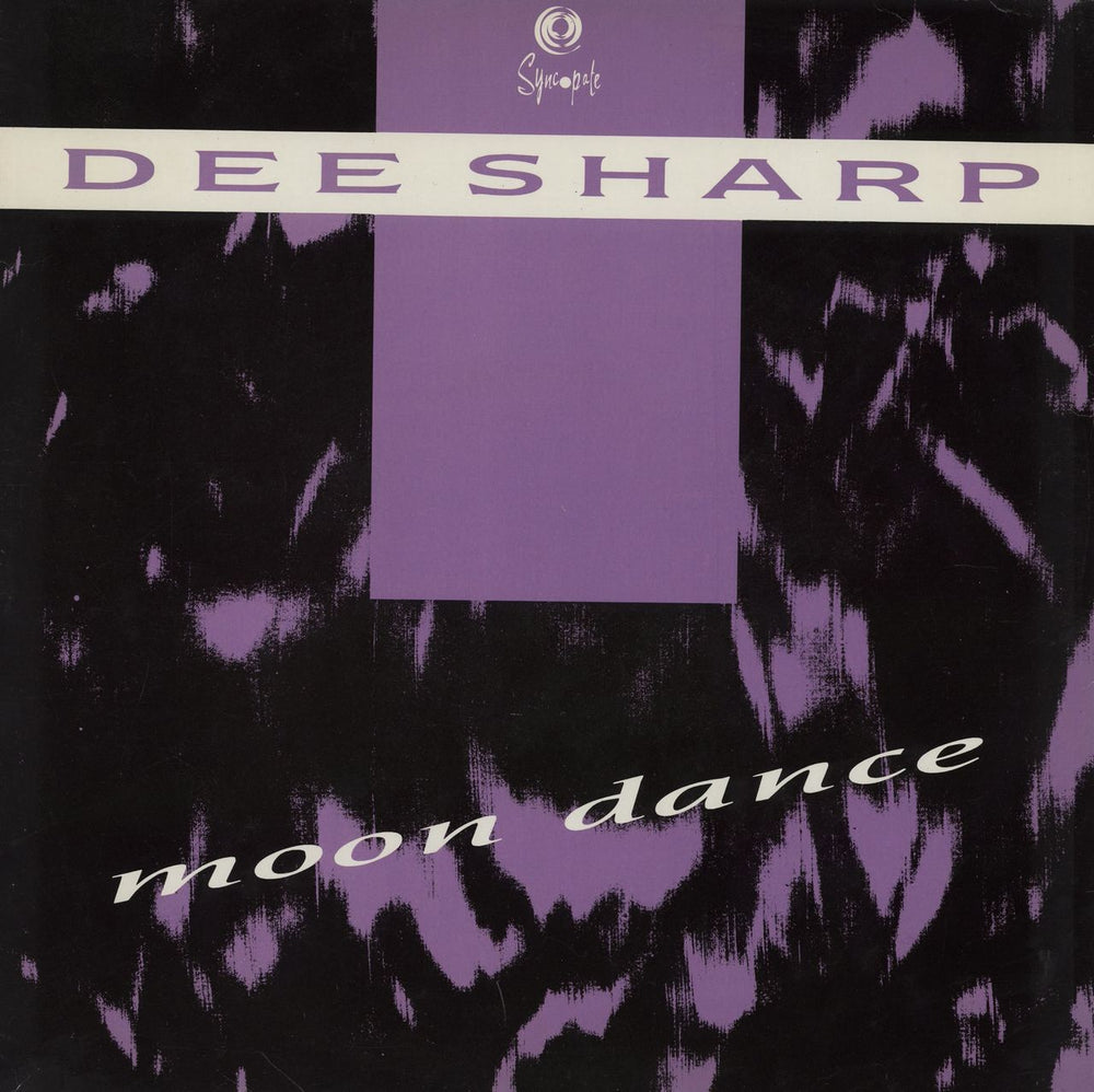 Dee Sharp Moon Dance UK 12" vinyl single (12 inch record / Maxi-single) 12SY9