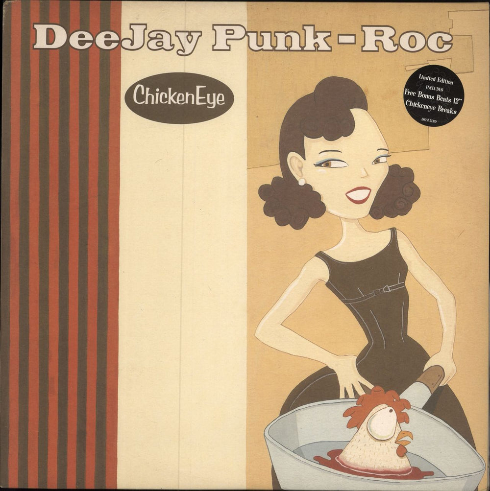 DeeJay Punk-Roc ChickenEye UK 2-LP vinyl record set (Double LP Album) ISOM5LPD