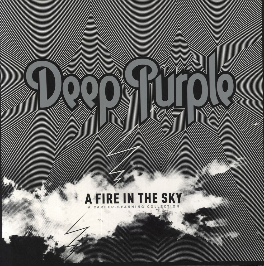 Deep Purple A Fire In The Sky - A Career-Spanning Collection - EX UK 3-LP vinyl record set (Triple LP Album) 0190295934149