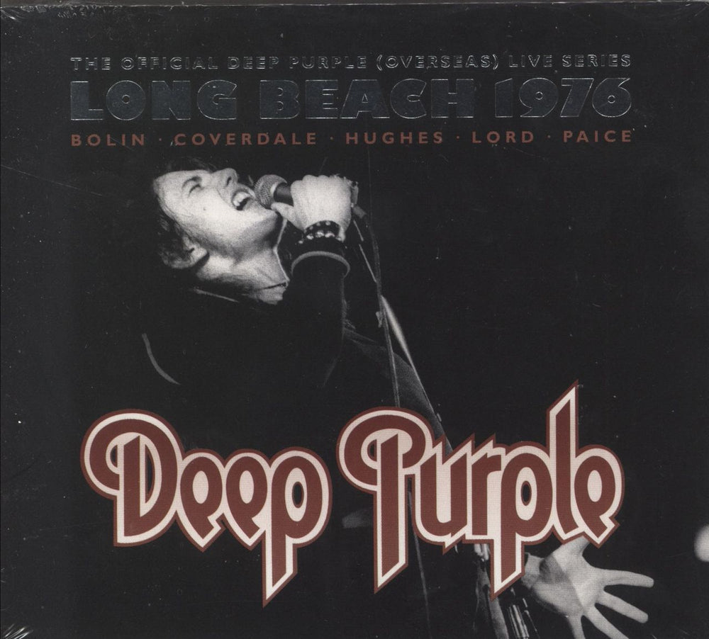 Deep Purple Live In Long Beach 1976 - Sealed UK 2 CD album set (Double CD) 0210940EMU